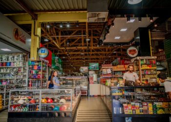 Mercado Municipal de Anápolis. Foto: Divulgação/Prefeitura de Anápolis