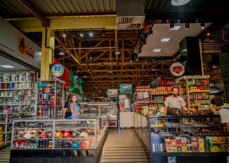 Mercado Municipal de Anápolis. Foto: Divulgação/Prefeitura de Anápolis
