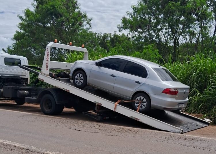 AGR intensica a fiscalização sobre o transporte clandestino em Goiás. Imagem: Reprodução