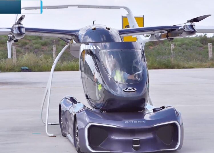 Flaying Car- Caoa Chery- Reprodução de Apresentação