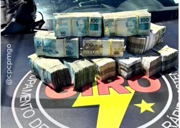 GIRO- Apreensão de dinheiro- Divulgação