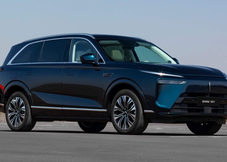 GWM Wey 07. Imagem: Divulgação