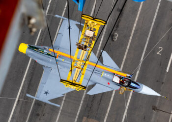 F-39 Gripen. Imagem: Reprodução