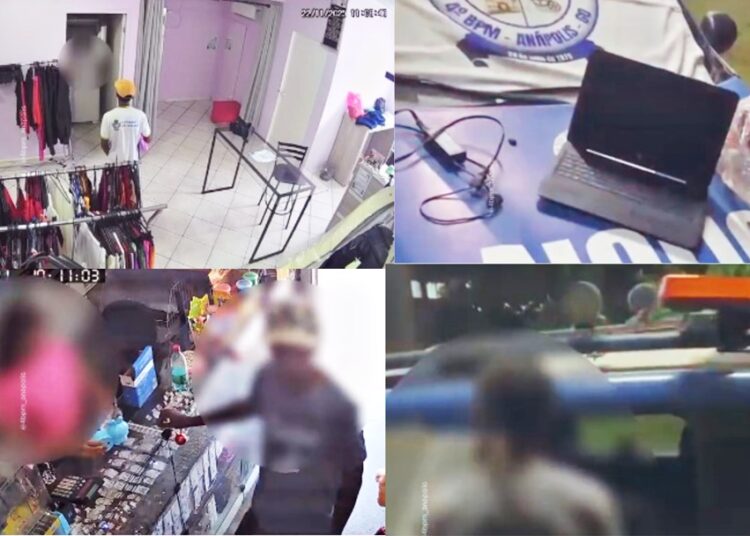 Ladrão Serial- Divulgação- 3 CRPM