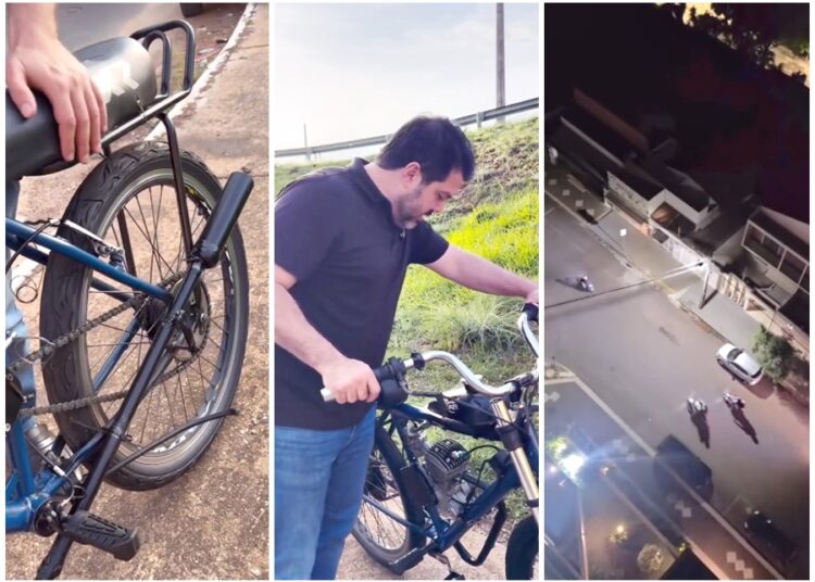 Márcio Corrêa Bikes Motorizadas