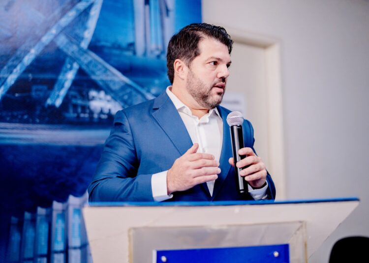 Márcio Corrêa- Prefeito de Anápolis- Foto Paulo de Tarso