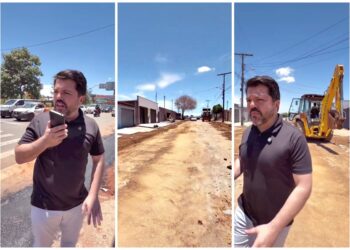 Márcio Corrêa- Vistoria Obras da Saneago- Anápolis