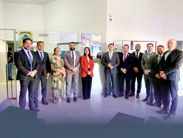 OAB Anápolis- Polícia Civil- Campanha- Divulgação