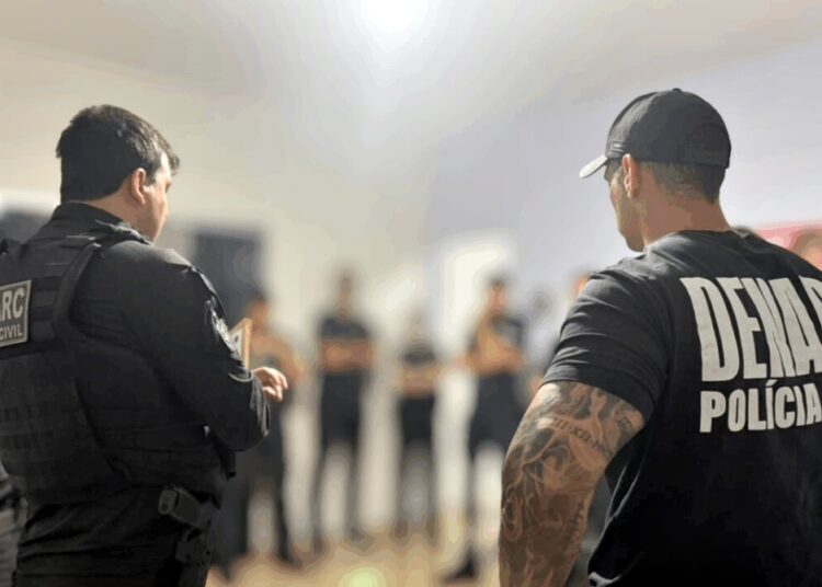 Operação Entrega Oculta- Polícia Civil de Goiás