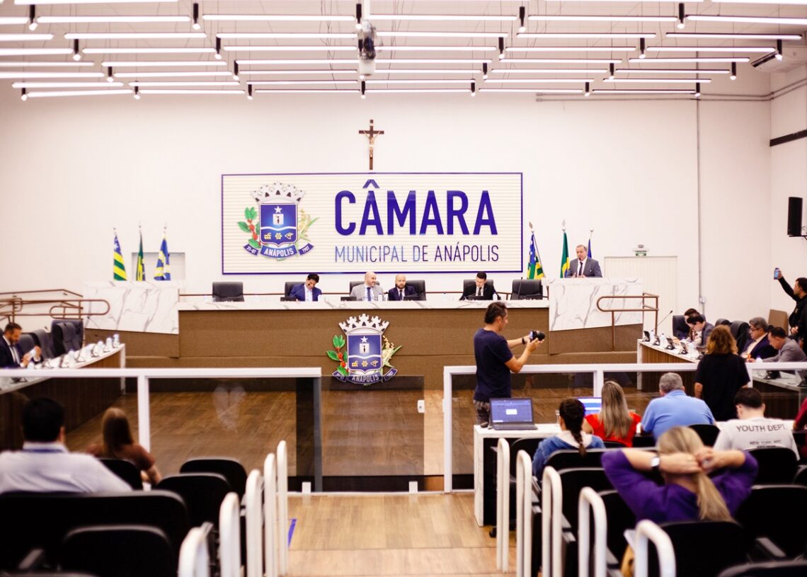 Plenário- Câmara Municipal- Divulgação