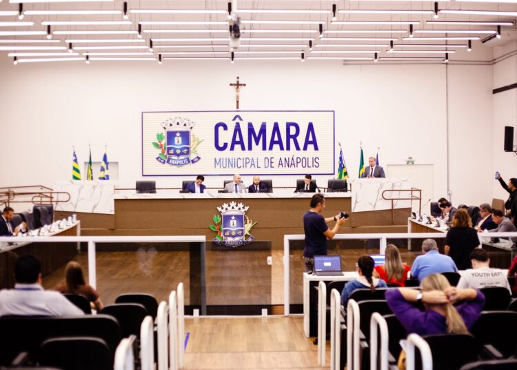 Plenário- Câmara Municipal- Divulgação