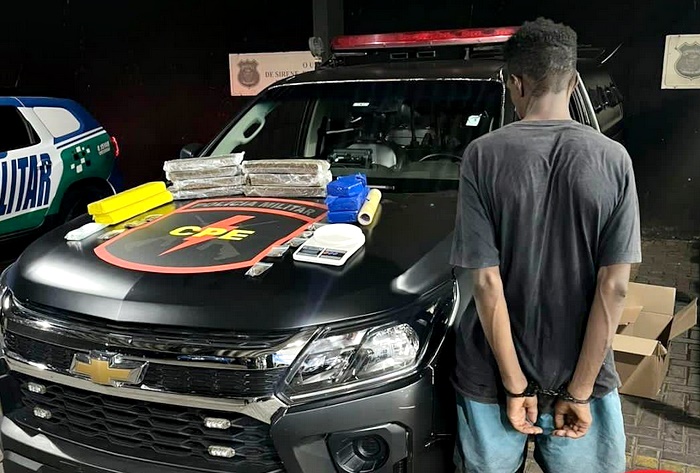 Polícia Militar- CPE Anápolis