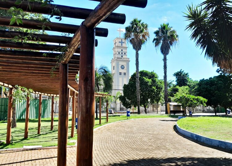 Praça Bom Jesus- Anápolis