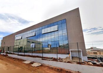 Prédio do Novo Fórum de Anápolis- Reprodução- Arquivo