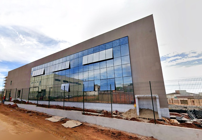 Prédio do Novo Fórum de Anápolis- Reprodução- Arquivo