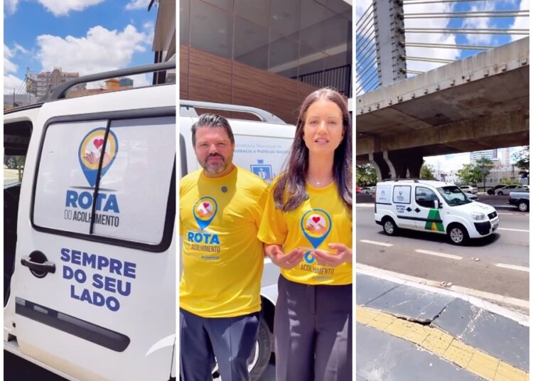 Rota do Acolhimento- Imagem de reprodução