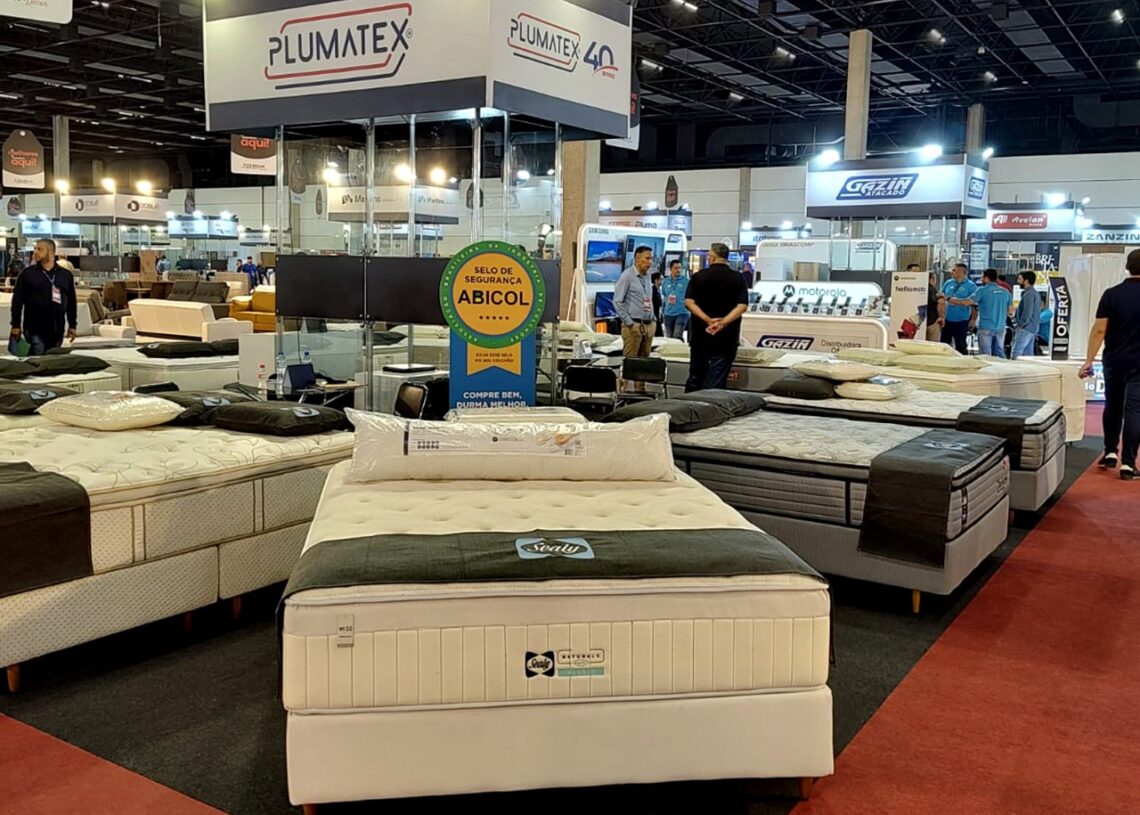 Plumatex se consolida como uma das maiores e mais modernas empresas do segmento no país. Imagem: Divulgação