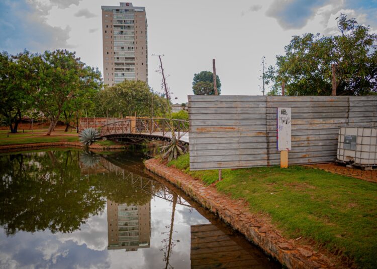 Parque Ipiranga. Foto: Prefeitura de Anápolis/Paulo de Tarso