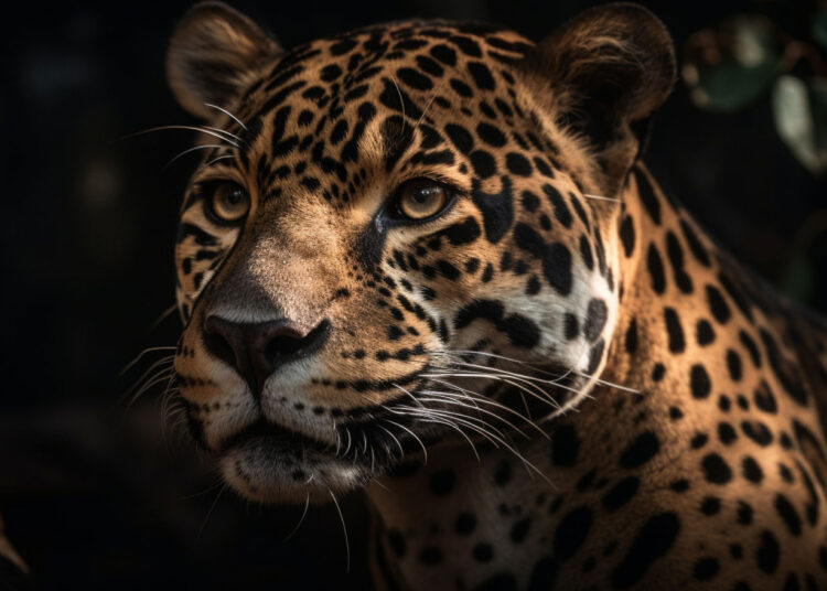 As onças são consideradas espécies-chave dos ecossistemas, ajudando a regular as populações de presas. Imagem: Freepik