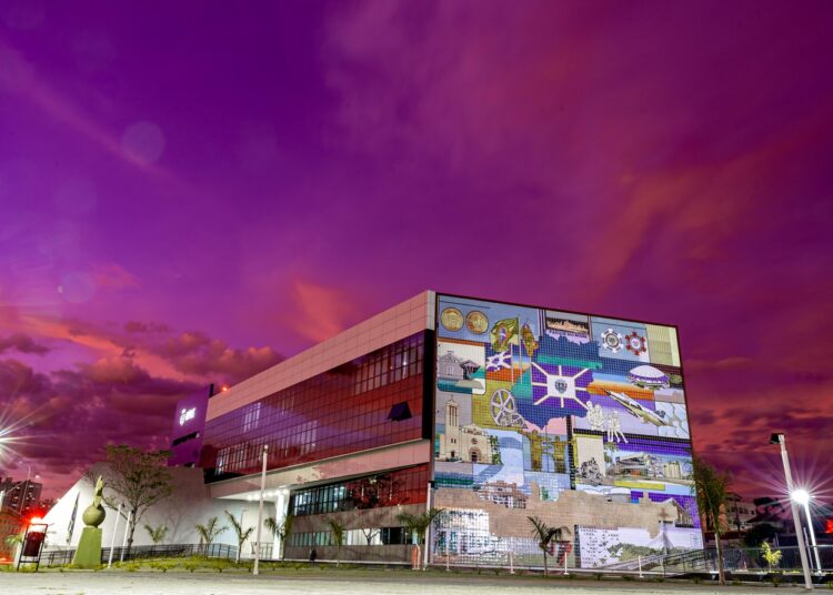 Centro Administrativo de Anápolis- Foto Paulo de Tarso