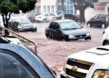 Alagamento Anápolis- Imagem de Arquivo