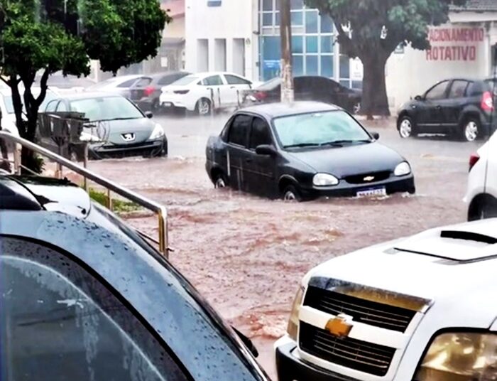 Alagamento Anápolis- Imagem de Arquivo
