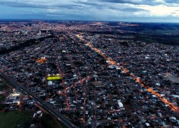 Anápolis- Imagem Noturna- José Carlos Potenciano