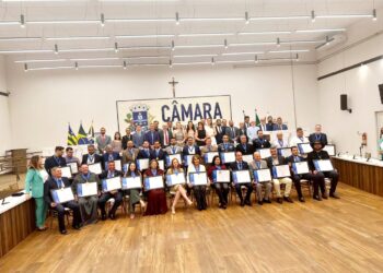 Comenda Henrique Santillo- Câmara Municipal de Anápolis
