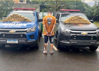 CPE Anápolis- Apreensão de drogas- Divulgação