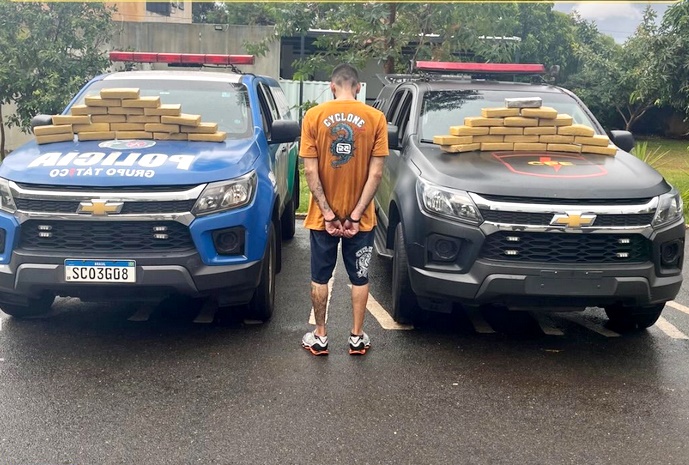 CPE Anápolis- Apreensão de drogas- Divulgação