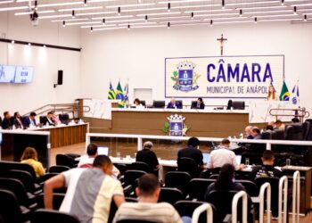 Câmara Municipal de Anápolis- Foto Allyne Laís