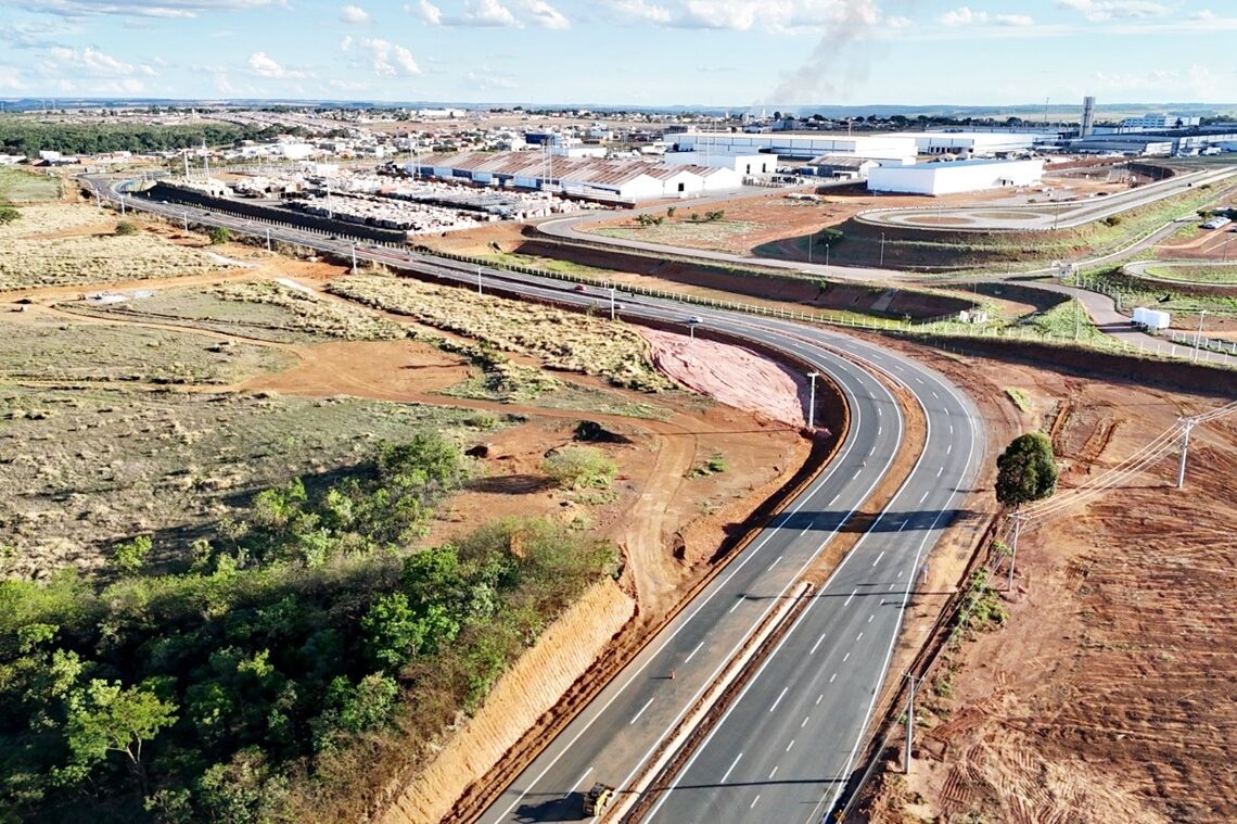 Anel Viário do DAIA- Goinfra- Divulgação