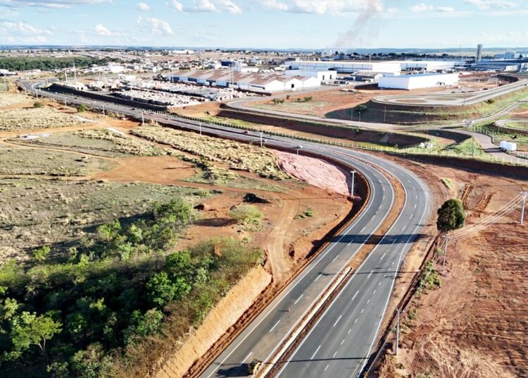Anel Viário do DAIA- Goinfra- Divulgação