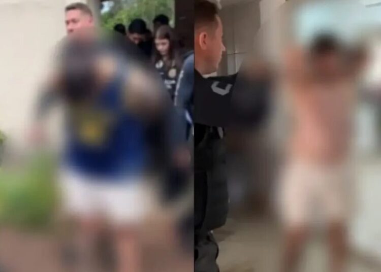 Dois suspeitos foram presos e cinco veículos apreendidos (Divulgação PCGO)