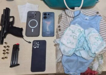 PM de Goiás é preso no Pará sob suspeita de tentar comprar recém-nascidos (Foto: PCPA)