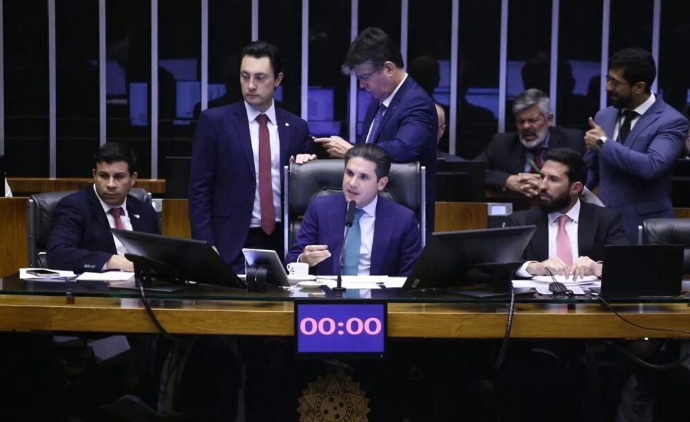 Deputados federais aprovaram o texto-base do PL da Dosimetria na madrugada (foto Vinicius Loures/Câmara dos Deputados)