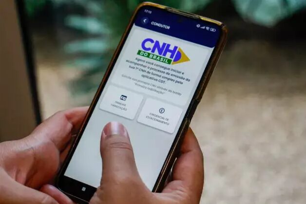 Aplicativo da CNH Brasil pode ser baixado através do Google Play ou App Store (Foto: Juliano Almeida)