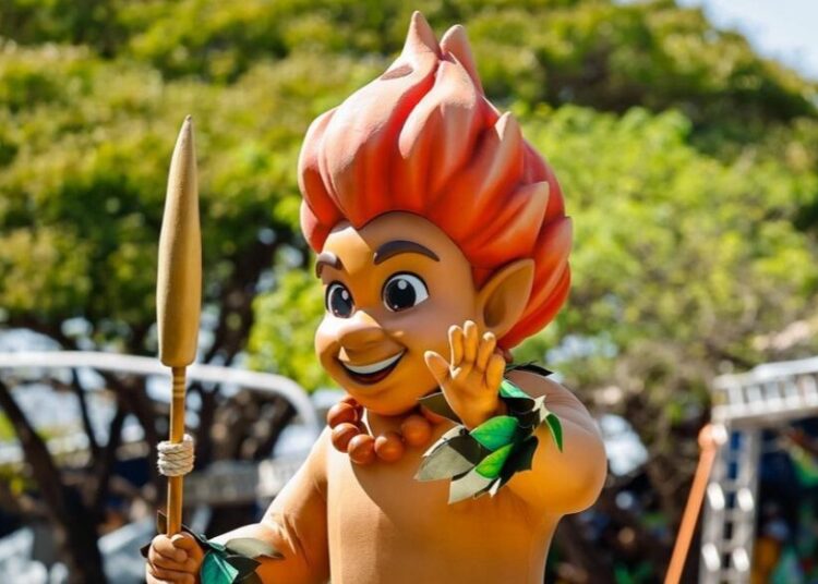 Curupira, símbolo da COP 30. Imagem: Reprodução