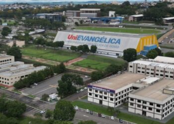 UniEVANGÉLICA. Imagem: Reprodução