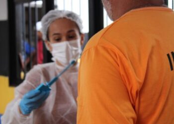 Até então, a coleta de material genético era restrita a condenados por crimes dolosos cometidos com violência grave contra a pessoa, crimes contra a vida ou de natureza sexual. Imagem: Reprodução