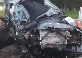 Acidente na GO 164 - Foto: Reprodução