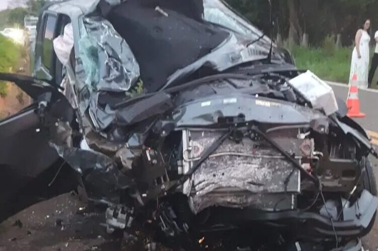 Acidente na GO 164 - Foto: Reprodução