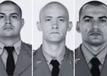 PMs que morreram em acidente na GO 164 - Foto: Divulgação/Polícia Militar