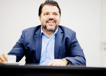 Prefeito de Anápolis- Márcio Corrêa- Foto Paulo de Tarso