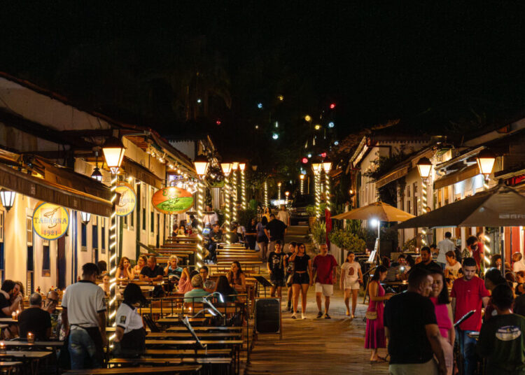 Rua do Lazer. Pirenópolis. Foto: Miguel Armond