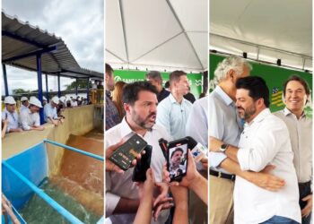 Márcio Corrêa- Saneago- Ampliação da ETA