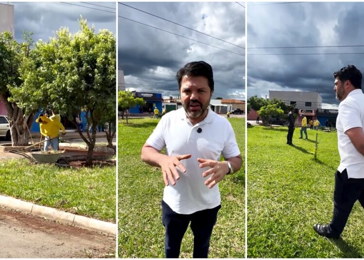 Mutirão de Limpeza em Anápolis