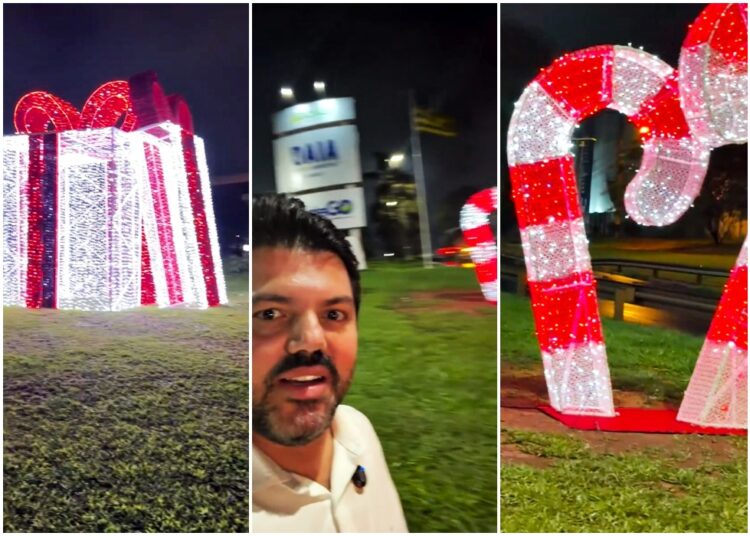 Natal em Anápolis