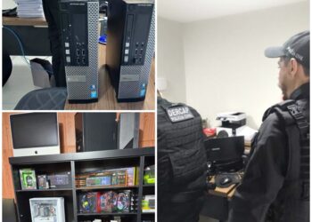 Operação Parasita- Polícia Civil- Divilgação