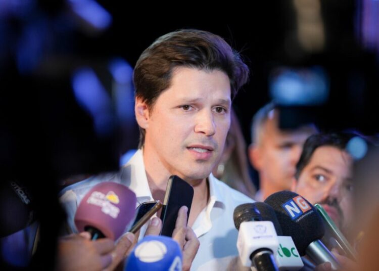 Vice-governador
Daniel Vilela (MDB). Imagem: Reprodução